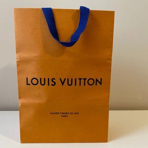 Authentic Louis Vuitton Gift Bag
